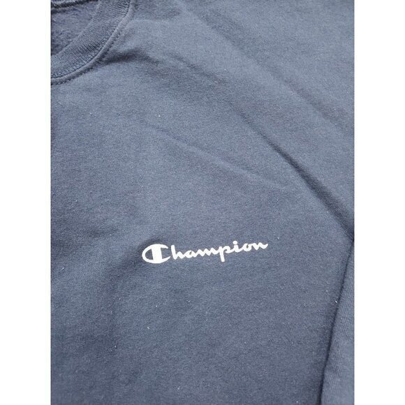 Vintage 80s Champion Pullover‎ Script Logo Mens XL - Picture 3 of 7
